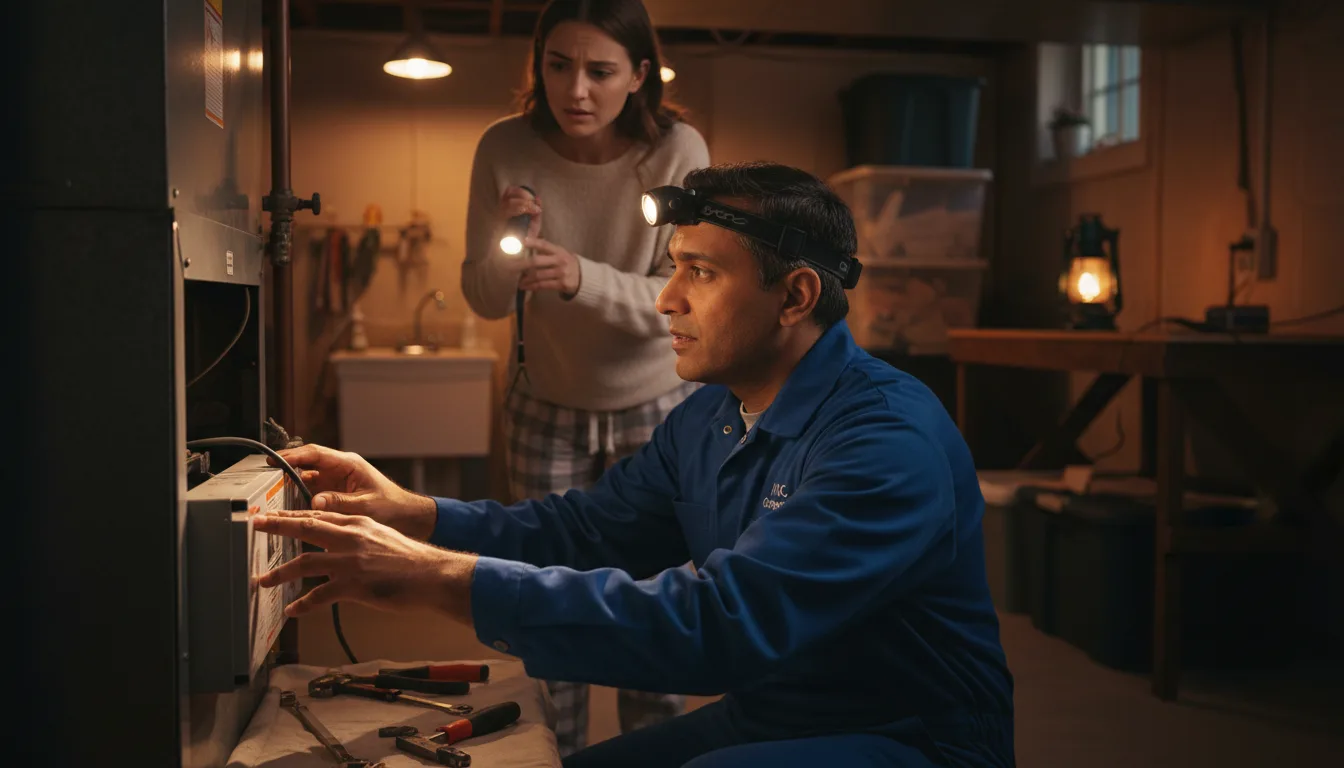 Emergency HVAC Repair in Brooklyn, MI near me · HVAC
